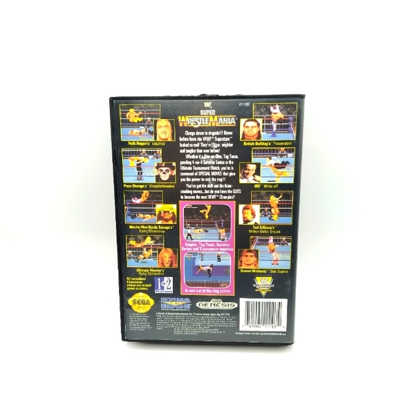 Super WrestleMania For Sega Genesis - Picture 2 of 6